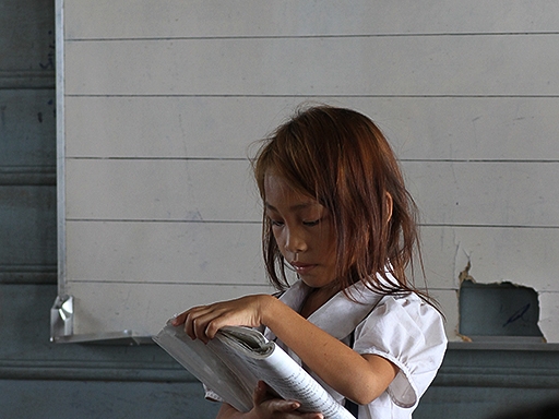 Flooting School Cambodia