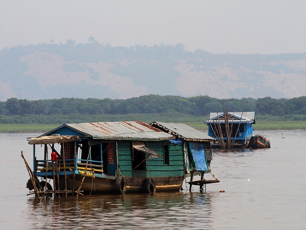 Tonlé Sap Lake Cambodia