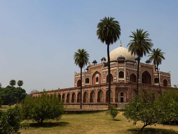 The Mausoleum of Humayun India