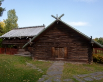 zorn_001 Zorngården - En av de gamla lador som Anders Zorn flyttade till sin gård.