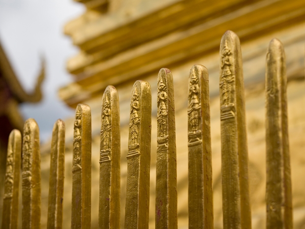 Gyllene Buddhism Thailand