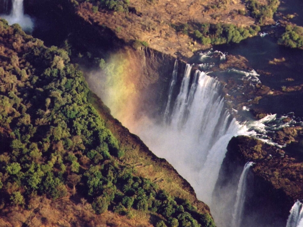 Victoria Falls National Park Zimbabwe