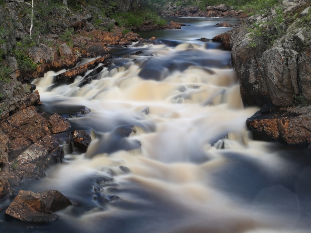 Ämån - Orsa Finnmark Sweden