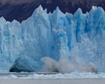 Moreno_005 Perito Moreno Glacier - Kalvning