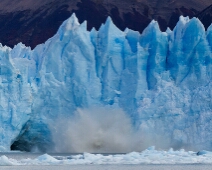 Moreno_006 Perito Moreno Glacier - Kalvning