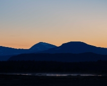 Sommarnatt i Härjedalen